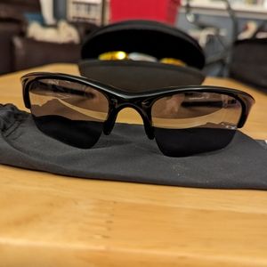 Oakley Half Jacket with ear sock/nose pad kit